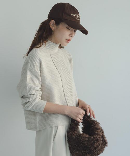 セール】畦切替えニットプルオーバー（ニット/セーター）｜URBAN