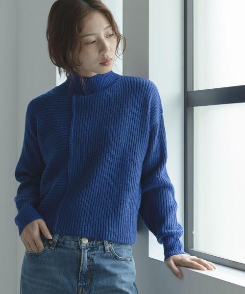 畦切替えニットプルオーバー（ニット/セーター）｜URBAN RESEARCH
