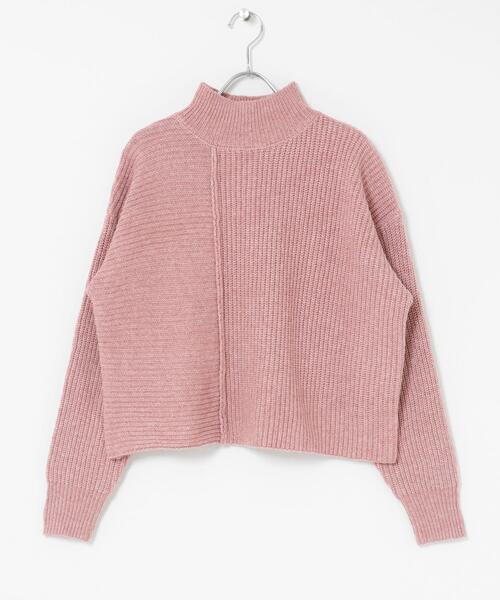畦切替えニットプルオーバー（ニット/セーター）｜URBAN RESEARCH