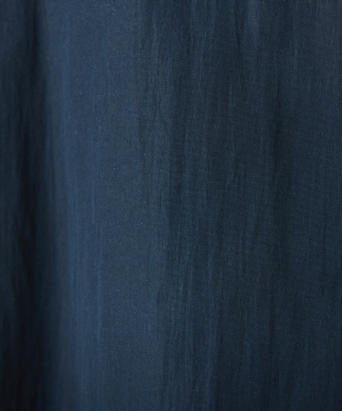 COLLAGE GALLARDAGALANTE（コラージュガリャルダガランテ）の「メタル釦ヴィンテージクロスノーカラーコート（ノーカラーコート・レディース・グレイッシュベージュ/ネイビー・FREE）」の13枚目の写真