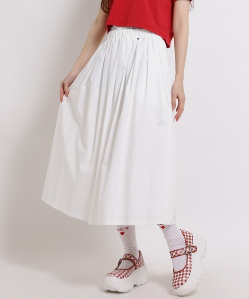 MILK(ミルク)の「Cotton スカート(スカート・レディース・A/B・FREE)」の1枚目の写真