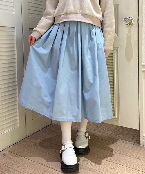 MILK(ミルク)の「Cotton スカート(スカート・レディース・A/B・FREE)」の2枚目の写真