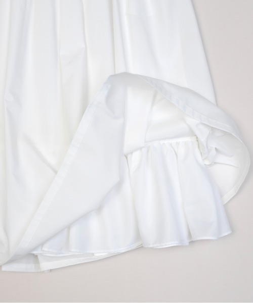 MILK(ミルク)の「Cotton スカート(スカート・レディース・A/B・FREE)」の9枚目の写真