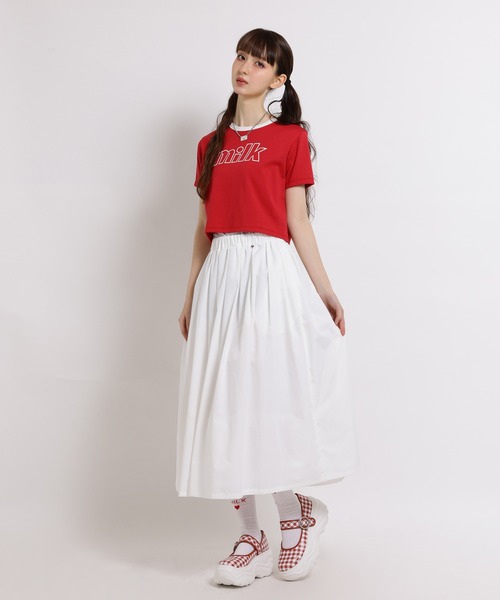 MILK(ミルク)の「Cotton スカート(スカート・レディース・A/B・FREE)」の3枚目の写真