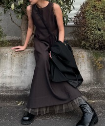 shoulder frill cable knit cardigan（カーディガン/ボレロ