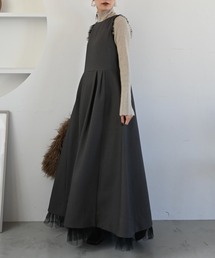 WILLFULLY｜ウィルフリーのワンピース/ドレス（グレー/灰色系）通販