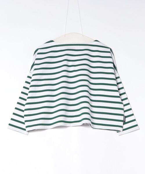 Traditional Weatherwear（トラディショナルウェザーウェア）の「LYNE（Tシャツ/カットソー・レディース・ホワイト×ネイビー/ホワイト×ブルー/ホワイト×ブラック/ホワイト×グリーン・S/XXS/XS）」の2枚目の写真