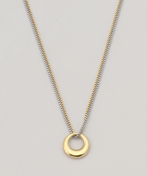 Simplicite（サンプリシテ）の「リングトップ2連ネックレス（ネックレス）」
