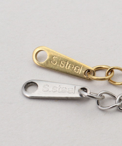 B.C STOCK(ベーセーストック)の「リングトップ2連ネックレス(ネックレス・レディース・その他・FREE)」の3枚目の写真