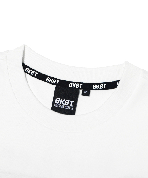 BUNKERBUSTER(バンカーバスター)の「刺繍ドローイングスウェット MP3TU647_OFF WHITE(スウェット・メンズ・その他・100/105/95)」の3枚目の写真