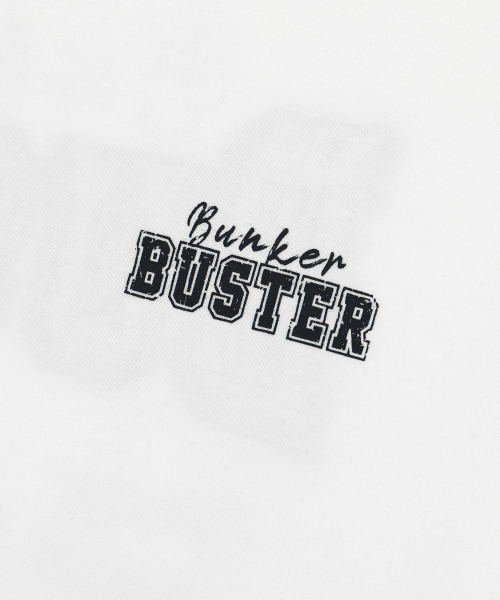 BUNKERBUSTER(バンカーバスター)の「刺繍ドローイングスウェット MP3TU647_OFF WHITE(スウェット・メンズ・その他・100/105/95)」の4枚目の写真