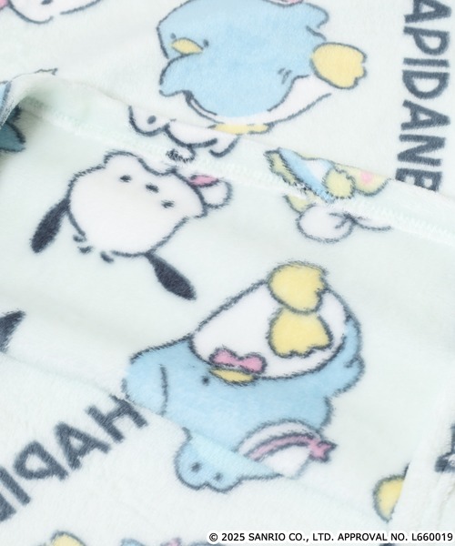 sanrio（サンリオ）の「sanrio characters サンリオキャラクターズ フリース セットアップ（ルームウェア/パジャマ・レディース・サックスブルー/オフホワイト・M/L）」の12枚目の写真