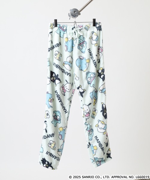 sanrio（サンリオ）の「sanrio characters サンリオキャラクターズ フリース セットアップ（ルームウェア/パジャマ・レディース・サックスブルー/オフホワイト・M/L）」の14枚目の写真