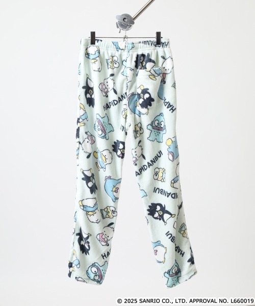 sanrio（サンリオ）の「sanrio characters サンリオキャラクターズ フリース セットアップ（ルームウェア/パジャマ・レディース・サックスブルー/オフホワイト・M/L）」の16枚目の写真