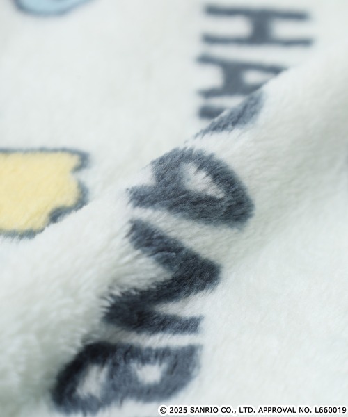 sanrio（サンリオ）の「sanrio characters サンリオキャラクターズ フリース セットアップ（ルームウェア/パジャマ・レディース・サックスブルー/オフホワイト・M/L）」の18枚目の写真