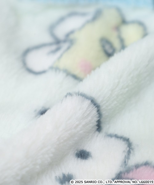 sanrio（サンリオ）の「sanrio characters サンリオキャラクターズ フリース セットアップ（ルームウェア/パジャマ・レディース・サックスブルー/オフホワイト・M/L）」の20枚目の写真