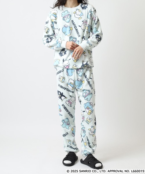 sanrio characters サンリオキャラクターズ フリース セットアップ