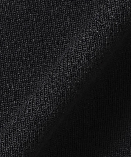 TOKYO SHIRTS（トウキョウシャツ）の「縁取り ニットジャケット（ニット/セーター・レディース・グレイッシュベージュ/ブラック・L/LL/M）」の7枚目の写真