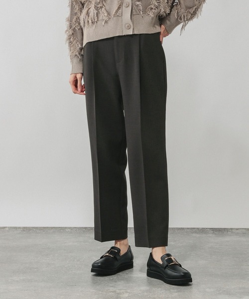 GLOBAL WORK(グローバルワーク)の「ウツクシルエット極みストレートパンツ/603984(その他パンツ・レディース・ネイビー/モカ/チャコールグレー/ブラック・SMALL/X-SMALL/XL-Long/L-Long/M-Long/S-Long/X-LARGE/LARGE/MEDIUM)」の18枚目の写真