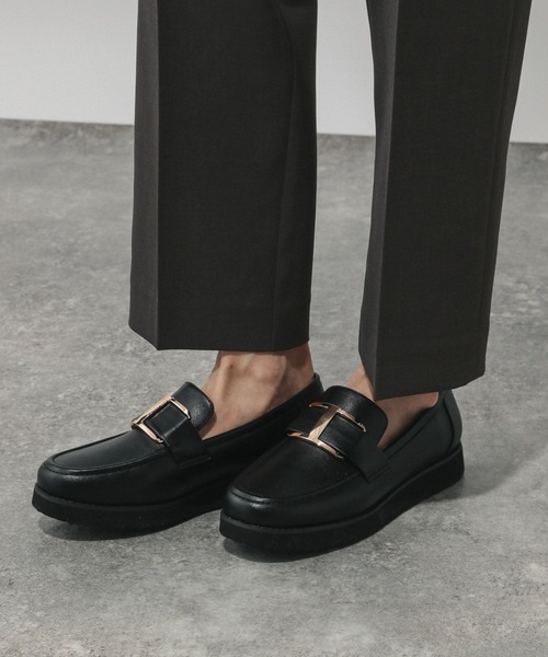 GLOBAL WORK(グローバルワーク)の「ウツクシルエット極みストレートパンツ/603984(その他パンツ・レディース・ネイビー/モカ/チャコールグレー/ブラック・SMALL/X-SMALL/XL-Long/L-Long/M-Long/S-Long/X-LARGE/LARGE/MEDIUM)」の5枚目の写真