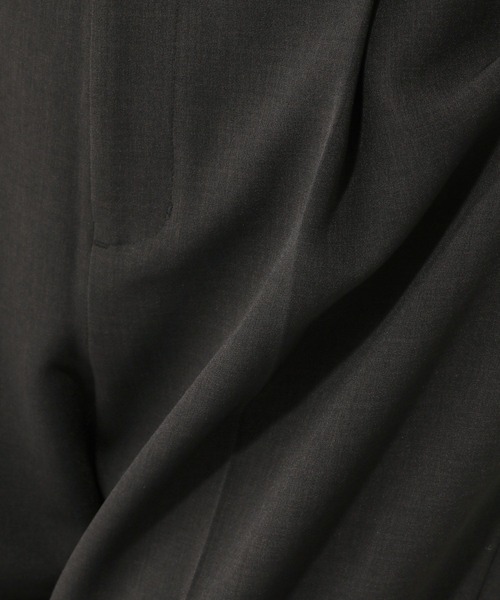 GLOBAL WORK(グローバルワーク)の「ウツクシルエット極みストレートパンツ/603984(その他パンツ・レディース・ネイビー/モカ/チャコールグレー/ブラック・SMALL/X-SMALL/XL-Long/L-Long/M-Long/S-Long/X-LARGE/LARGE/MEDIUM)」の7枚目の写真