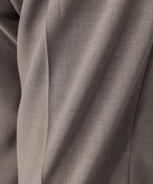 GLOBAL WORK(グローバルワーク)の「ウツクシルエット極みストレートパンツ/603984(その他パンツ・レディース・ネイビー/モカ/チャコールグレー/ブラック・SMALL/X-SMALL/XL-Long/L-Long/M-Long/S-Long/X-LARGE/LARGE/MEDIUM)」の8枚目の写真