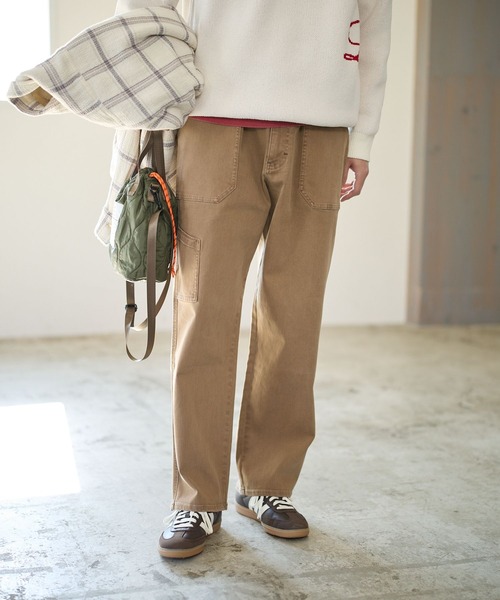 BAYFLOW（ベイフロー）の「【累計販売数15万本突破！】BOUNCYCLEガレージパンツ【ストレッチ】（デニムパンツ・メンズ・ブラック/カーキ/ブラウン/オフホワイト/ブルー・LARGE/MEDIUM）」の10枚目の写真