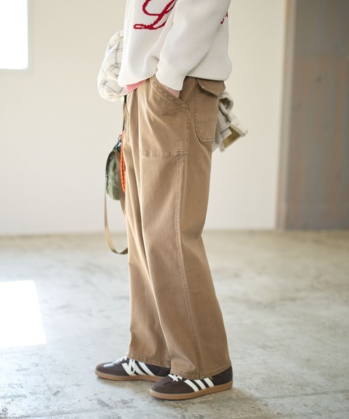 BAYFLOW（ベイフロー）の「【累計販売数15万本突破！】BOUNCYCLEガレージパンツ【ストレッチ】（デニムパンツ・メンズ・ブラック/カーキ/ブラウン/オフホワイト/ブルー・LARGE/MEDIUM）」の11枚目の写真