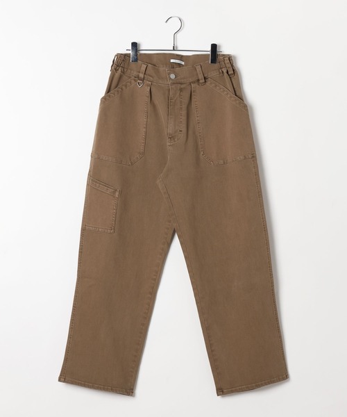 BAYFLOW（ベイフロー）の「【累計販売数15万本突破！】BOUNCYCLEガレージパンツ【ストレッチ】（デニムパンツ・メンズ・ブラック/カーキ/ブラウン/オフホワイト/ブルー・LARGE/MEDIUM）」の12枚目の写真