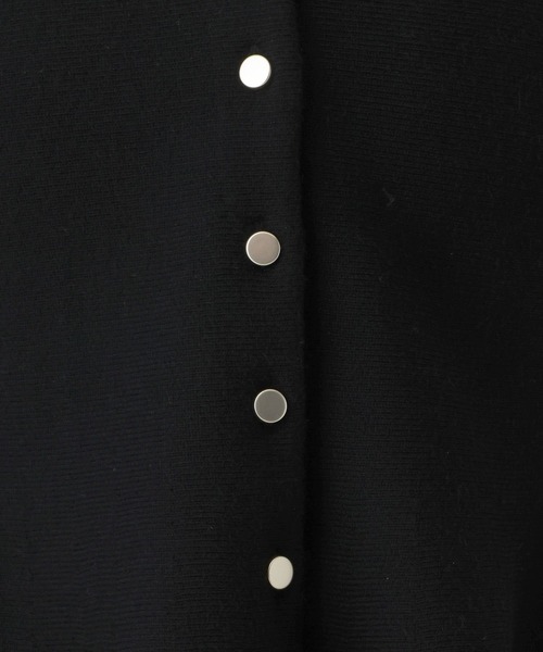 A part by（アパートバイ）の「ペプラムカーディガンセットアップ（ワンピース・レディース・ブラック/ライトグレー・FREE）」の22枚目の写真