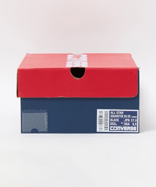 CONVERSE(コンバース)の「<CONVERSE>オールスター スクエアトゥ SU OX(スニーカー・メンズ・ブラック・27cm/26cm/26.5cm/27.5cm)」の8枚目の写真