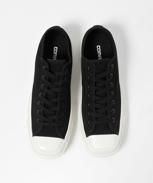 CONVERSE(コンバース)の「<CONVERSE>オールスター スクエアトゥ SU OX(スニーカー・メンズ・ブラック・27cm/26cm/26.5cm/27.5cm)」の1枚目の写真