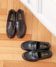 あしながおじさん | 防滑│レザーコインローファー　4510011(ローファー)