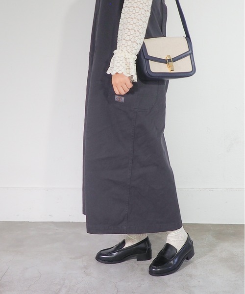 あしながおじさん（アシナガオジサン）の「防滑│レザーコインローファー　4510011（ローファー・レディース・ダークブラウン/ブラック・23cm/22.5cm/24.5cm/24cm/23.5cm）」の8枚目の写真