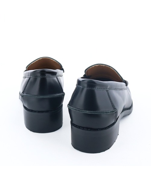 あしながおじさん（アシナガオジサン）の「防滑│レザーコインローファー　4510011（ローファー・レディース・ダークブラウン/ブラック・23cm/22.5cm/24.5cm/24cm/23.5cm）」の21枚目の写真