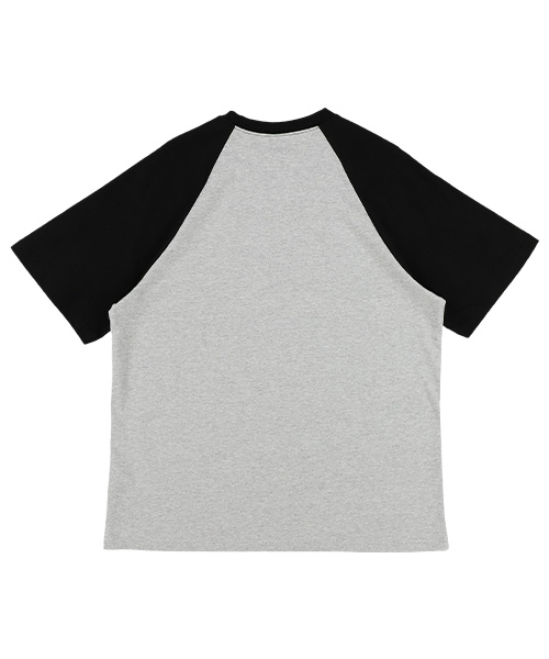 THECOLDESTMOMENT（ザコールデストモーメント）の「TCM subway raglan T (grey/black)（Tシャツ/カットソー・レディース・その他・S/M/L）」の3枚目の写真