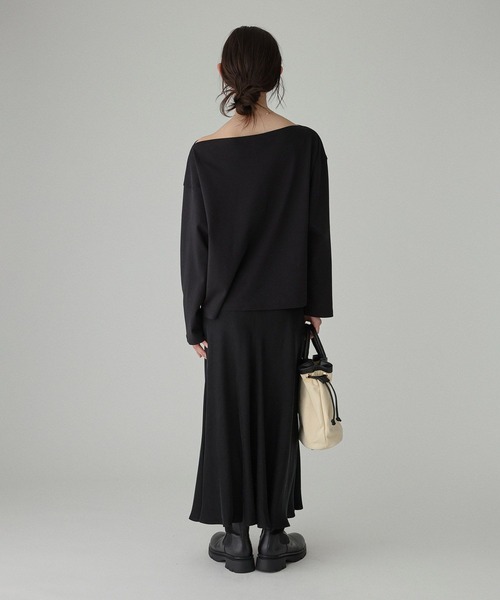 BABYLONE（バビロン）の「cheriロンT（Tシャツ/カットソー・レディース・ブラック/ホワイト・フリー）」の16枚目の写真