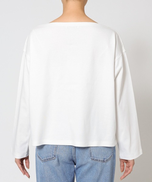 BABYLONE（バビロン）の「cheriロンT（Tシャツ/カットソー・レディース・ブラック/ホワイト・フリー）」の19枚目の写真