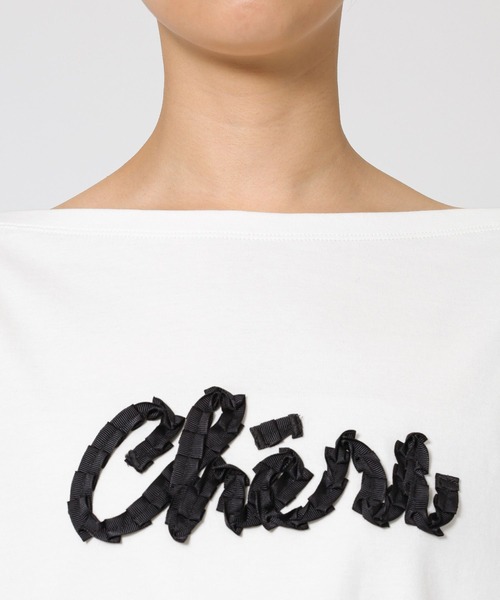 BABYLONE（バビロン）の「cheriロンT（Tシャツ/カットソー・レディース・ブラック/ホワイト・フリー）」の20枚目の写真