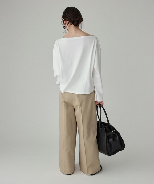 BABYLONE（バビロン）の「cheriロンT（Tシャツ/カットソー・レディース・ブラック/ホワイト・フリー）」の9枚目の写真