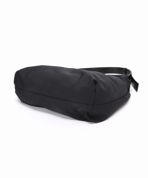 LE TALON（ルタロン）の「LETALON ナイロンコンビ2WAYギャザーBAG（トートバッグ・レディース・ブラック/ブラウン・FREE）」の15枚目の写真