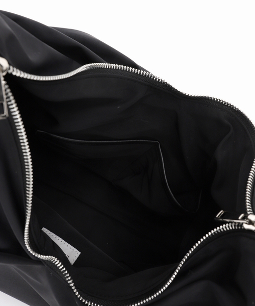 LE TALON（ルタロン）の「LETALON ナイロンコンビ2WAYギャザーBAG（トートバッグ・レディース・ブラック/ブラウン・FREE）」の18枚目の写真