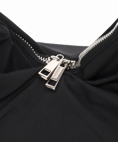 LE TALON（ルタロン）の「LETALON ナイロンコンビ2WAYギャザーBAG（トートバッグ・レディース・ブラック/ブラウン・FREE）」の21枚目の写真