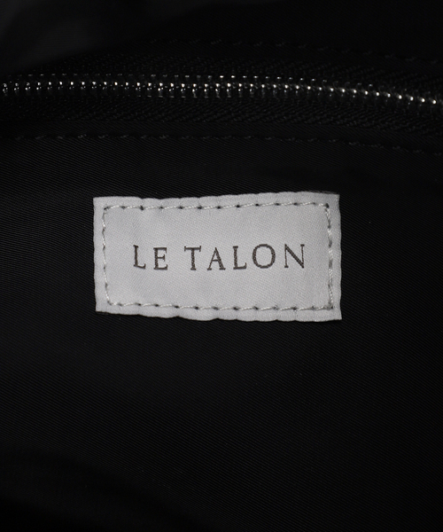 LE TALON（ルタロン）の「LETALON ナイロンコンビ2WAYギャザーBAG（トートバッグ・レディース・ブラック/ブラウン・FREE）」の22枚目の写真