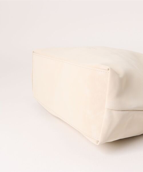 WESTSEA（ウエストシー）の「ムラ調 フェイクレザー ワンショルダーバッグ 軽量 薄手（ショルダーバッグ・レディース・ブラウン/オフホワイト/ブラック・FREE）」の20枚目の写真