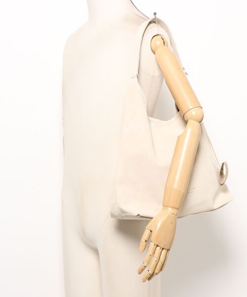 WESTSEA（ウエストシー）の「ムラ調 フェイクレザー ワンショルダーバッグ 軽量 薄手（ショルダーバッグ・レディース・ブラウン/オフホワイト/ブラック・FREE）」の22枚目の写真