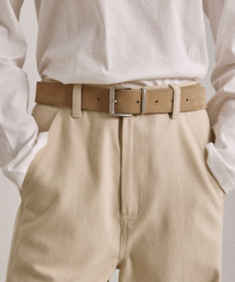 ARTID（アルティーダ）の「スエードレザー ワイドベルト_BEIGE（その他小物）」