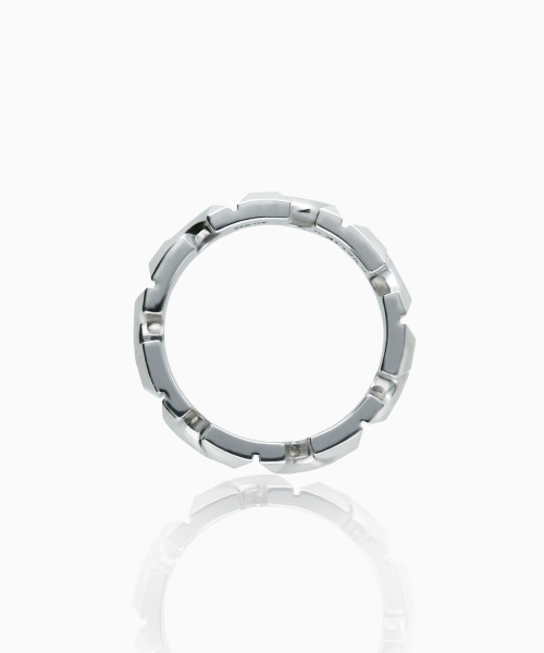 VALIK（バリク）の「[925シルバー] No.72 コーマプレインリング（リング・レディース・ホワイトゴールド・XXX-LARGE/XX-SMALL/S/M/L/2XL/XL/XS）」の8枚目の写真