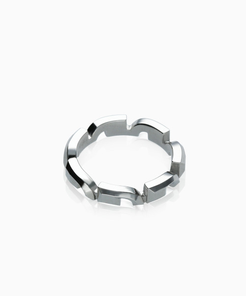 VALIK（バリク）の「[925シルバー] No.72 コーマプレインリング（リング・レディース・ホワイトゴールド・XXX-LARGE/XX-SMALL/S/M/L/2XL/XL/XS）」の9枚目の写真