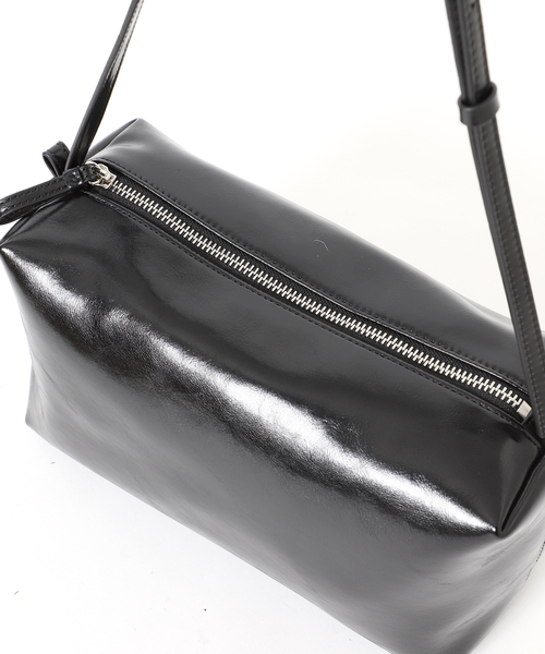 LOW CLASSIC / ロウクラシック】Lc LEATHER CARAMEL BOX BAG LOW CLASSIC / ロウクラシック】Lc LEATHER CARAMEL BOX BAG